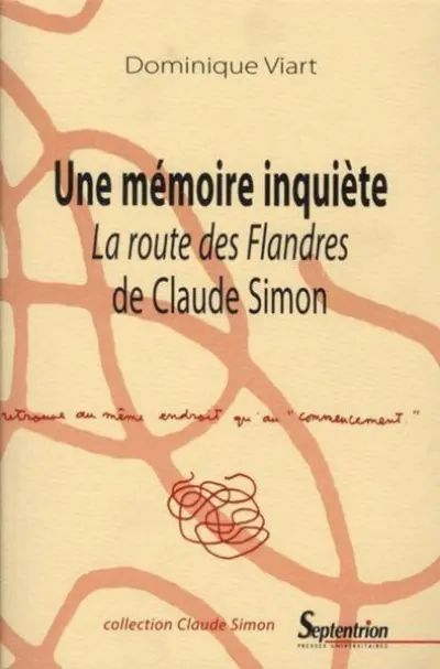 Une mémoire inquiète