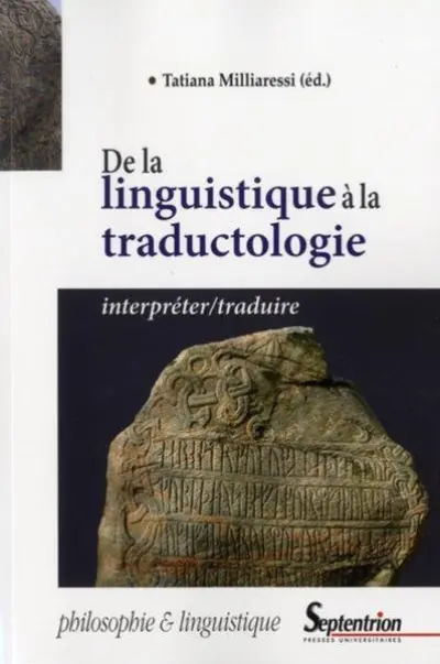 De la linguistique à la traductologie