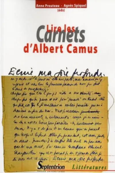 Lire les Carnets d'Albert Camus