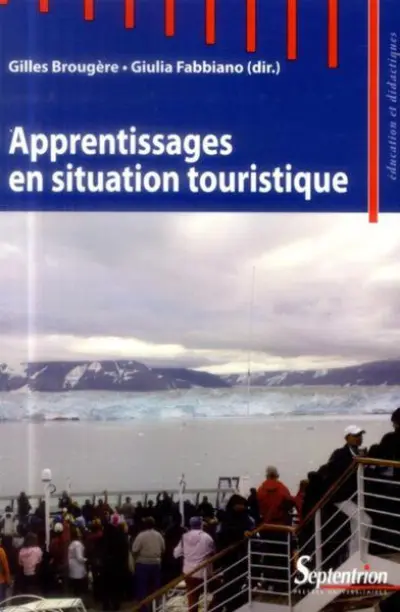 Apprentissages en situation touristique