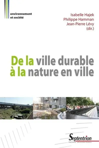 DE LA VILLE DURABLE A LA NATURE EN VILLE