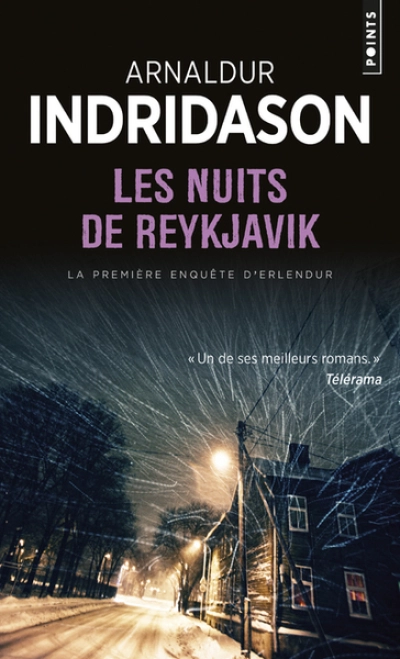 Les enquêtes d'Erlendur Sveinsson