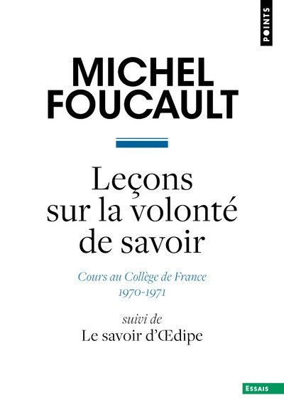 Leçons sur la volonté de savoir