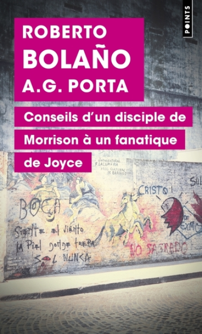 Conseils d'un disciple de Morrison à un fanatique de Joyce