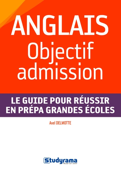 Anglais : Objectif admission