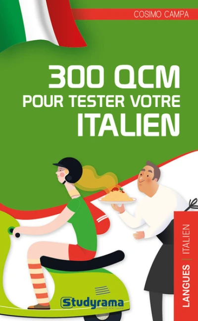 300 qcm pour tester votre italien