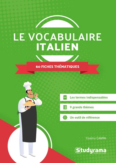 Le vocabulaire italien