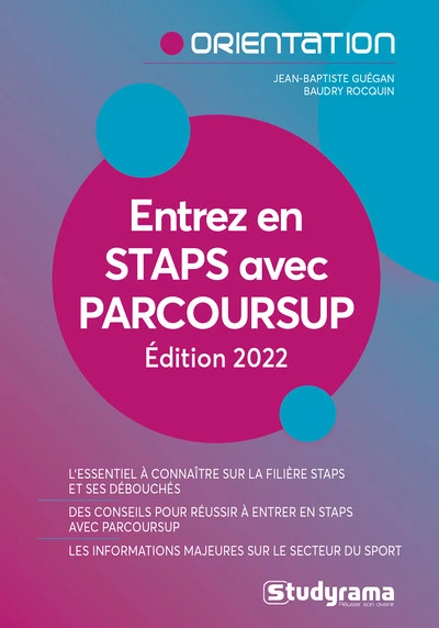 Entrez en STAPS avec Parcoursup