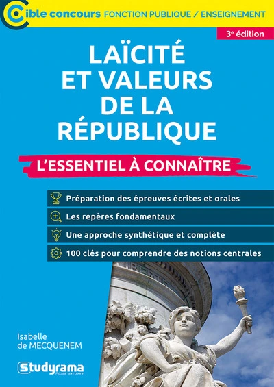 Laïcité et valeurs de la République – L’essentiel à connaître (Catégories A et B – 3e édition)