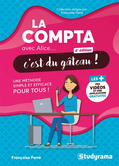 La compta avec Alice, c'est du gâteau !