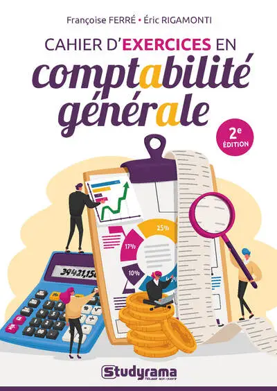 Cahier d'exercices en comptabilité générale