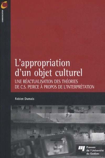 APPROPRIATION D'UN OBJET CULTUREL