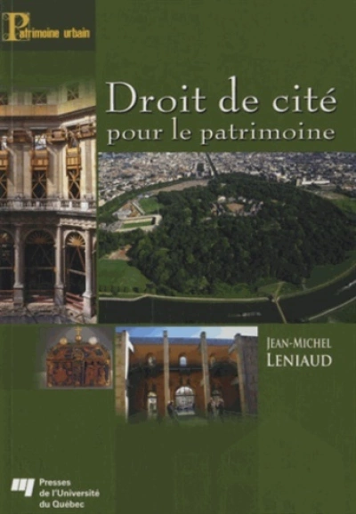 DROIT DE CITE POUR LE PATRIMOINE