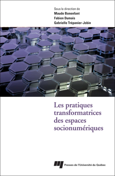 PRATIQUES TRANSFORMATRICES DES ESPACES SOCIONUMERIQUES