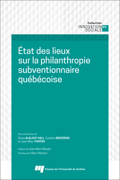 État des lieux sur la philanthropie subventionnaire québécoise