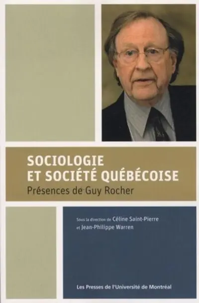 Sociologie et société québécoise