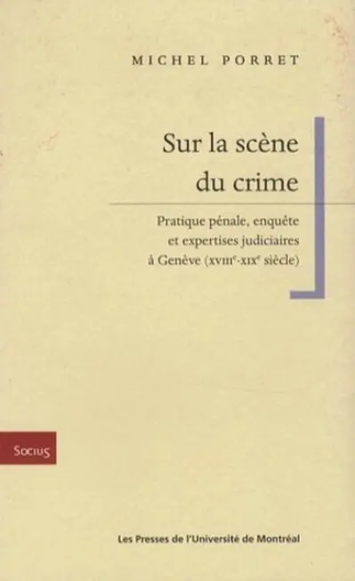 Sur la scène du crime