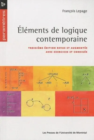 Eléments de logique contemporaine