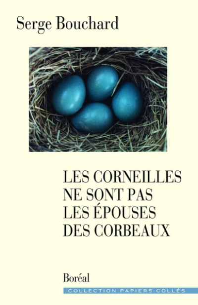 Les corneilles ne sont pas les épouses des corbeaux