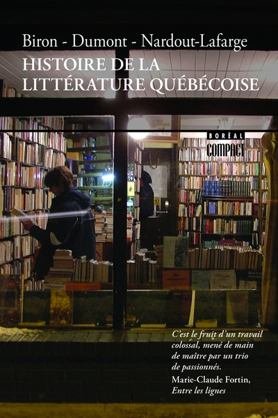 Histoire de la littérature québécoise