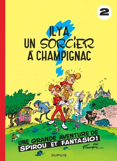 Spirou et Fantasio, tome 2 : Il y a un sorcier à Champignac