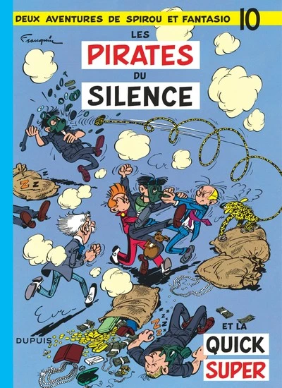 SPIROU VO T7 - LES PIRATES DU SILENCE