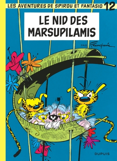 Spirou et Fantasio, tome 12 : Le Nid des Marsupilamis