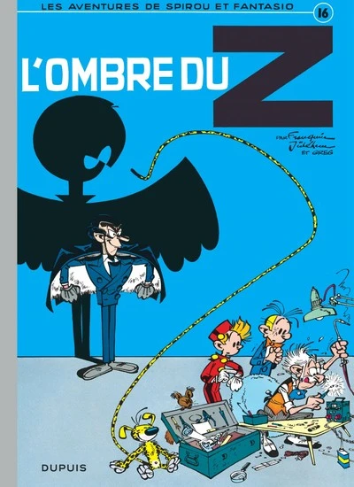 Spirou et Fantasio, tome 16 : L'Ombre du Z