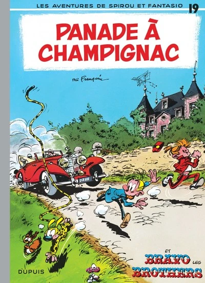 Spirou et Fantasio, tome 19 : Panade à Champignac