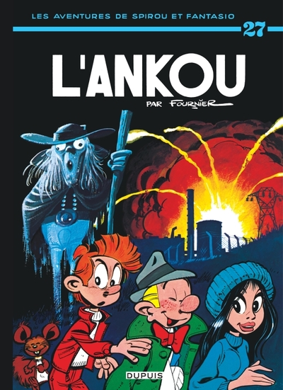 Spirou et Fantasio, tome 27 : L'Ankou