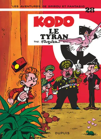 Spirou et Fantasio, tome 28 : Kodo le tyran