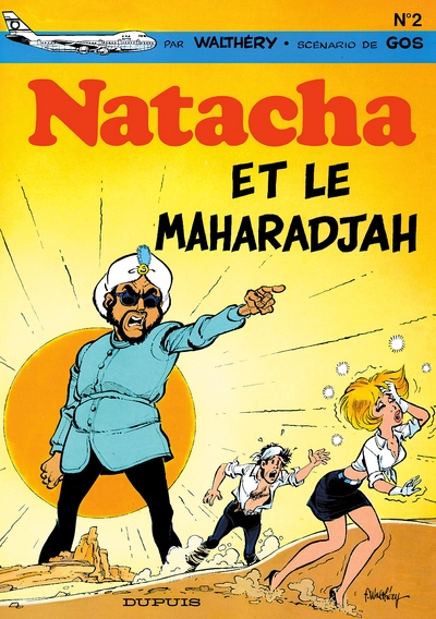 Natacha, tome 2 : Natacha et le maharadjah