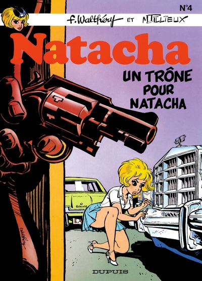 Natacha, tome 4 : Un trône pour Natacha