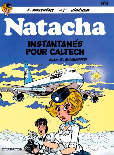 Natacha, tome 8 : Instantanés pour Caltech