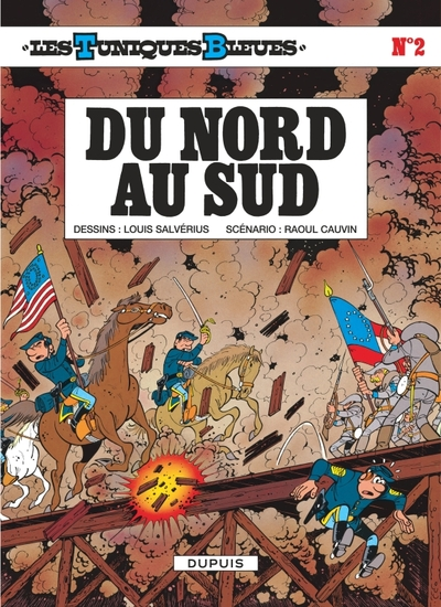 Les Tuniques Bleues, tome 2 : Du Nord au Sud