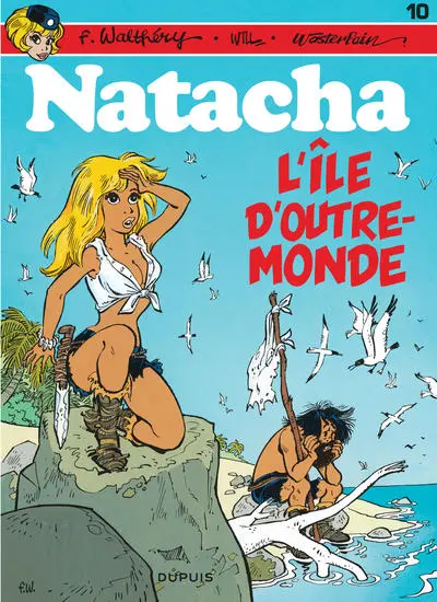 Natacha, tome 10 : L'île d'Outre-monde