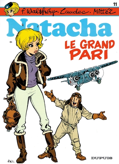 Natacha, tome 11 : Le grand pari