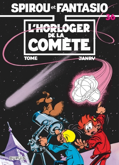 Spirou et Fantasio, tome 36 : L'horloger de la comète