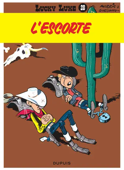 Lucky Luke - Collection originale Dupuis