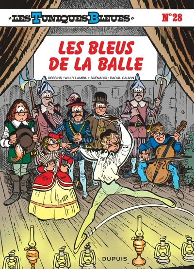 Les Tuniques Bleues, tome 28 : Les Bleus de la balle