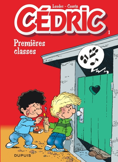 Cédric, tome 1 : Premières classes