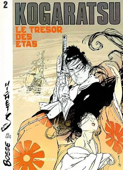 Kogaratsu, tome 2 : Le Trésor des Etas