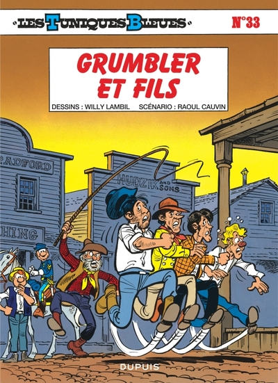 Les Tuniques Bleues, tome 33 : Grumbler et fils