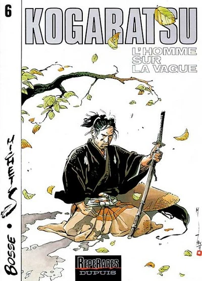 Kogaratsu, tome 6 : L'Homme sur la vague