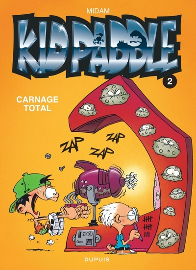 Kid Paddle, tome 2 : Carnage total