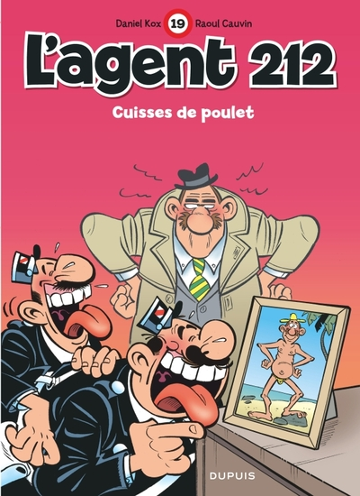 L'agent 212, tome 19 : Cuisses de poulet