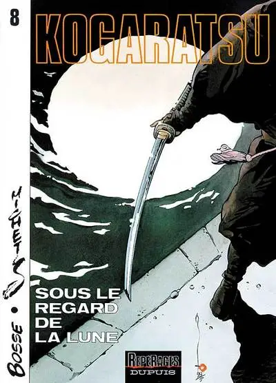 Kogaratsu, tome 8 : Sous le regard de la lune