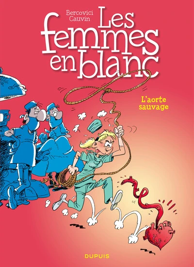 Les femmes en blanc - Tome 19 - L'Aorte sauvage