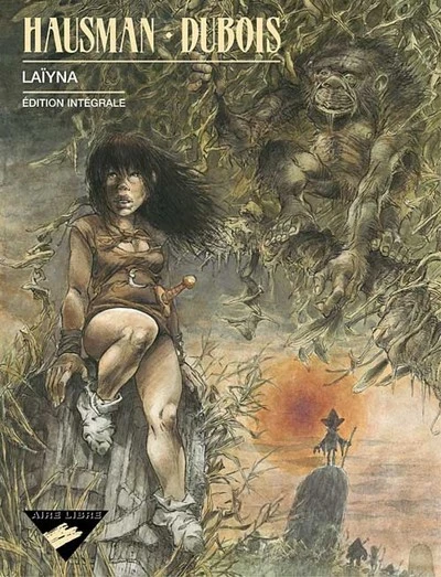 Laïyna (édition intégrale) - Tome 1 - Laïyna (édition intégrale)