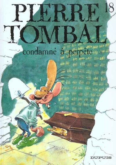 Pierre Tombal - Tome 18 - Condamné à perpète